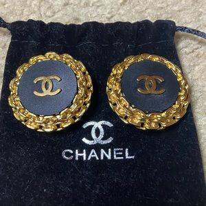 Authentic Chanel Earrings